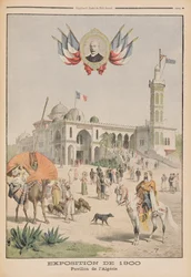 Il Padiglione Algerino all